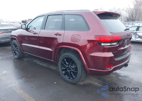 2019 Jeep Grand Cherokee Altitude 4X4 from USA, damaged, VIN 1C4RJFAG7KC618744